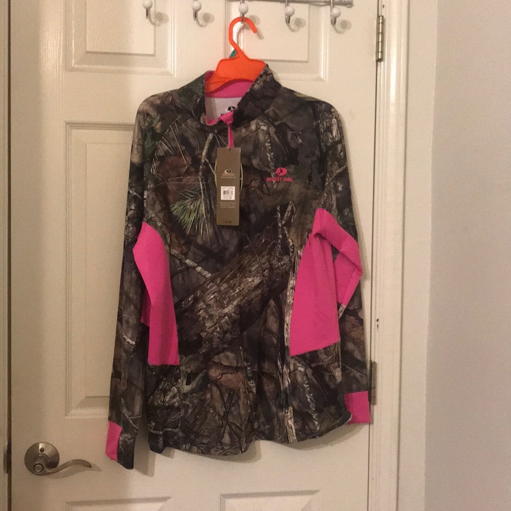 Mossy Oak Sweater